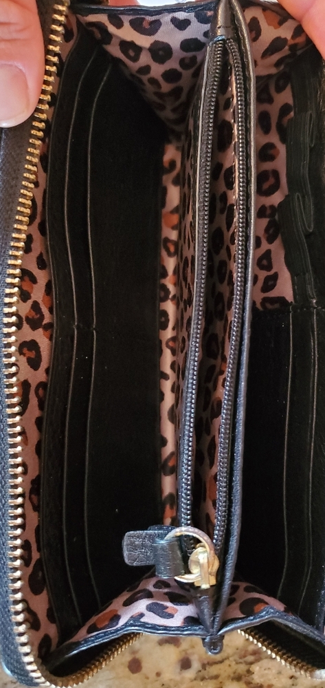 Juicy couture black wallet